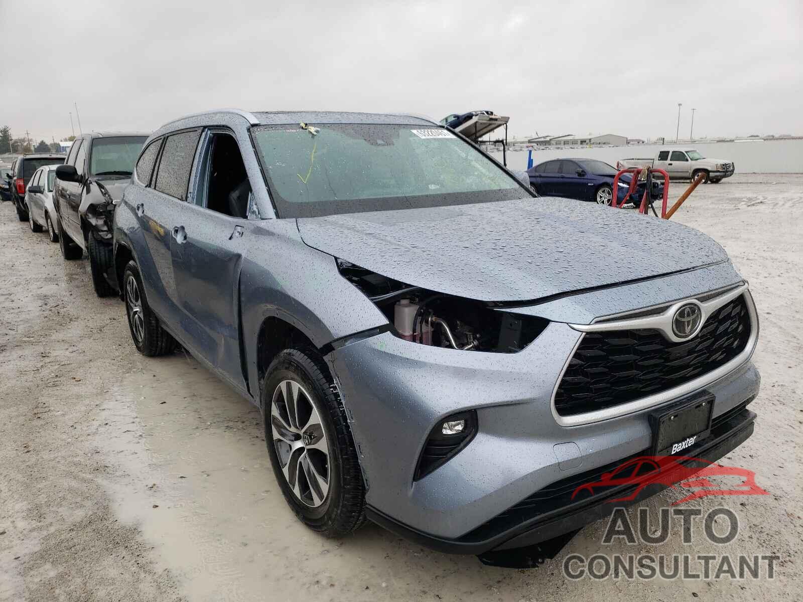 TOYOTA HIGHLANDER 2020 - 5TDGZRBH2LS021137