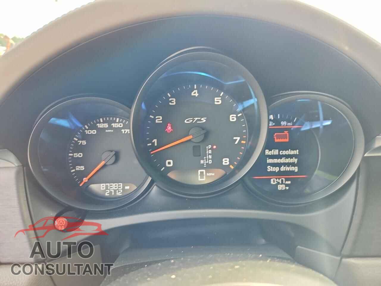 PORSCHE MACAN 2017 - WP1AG2A54HLB53754