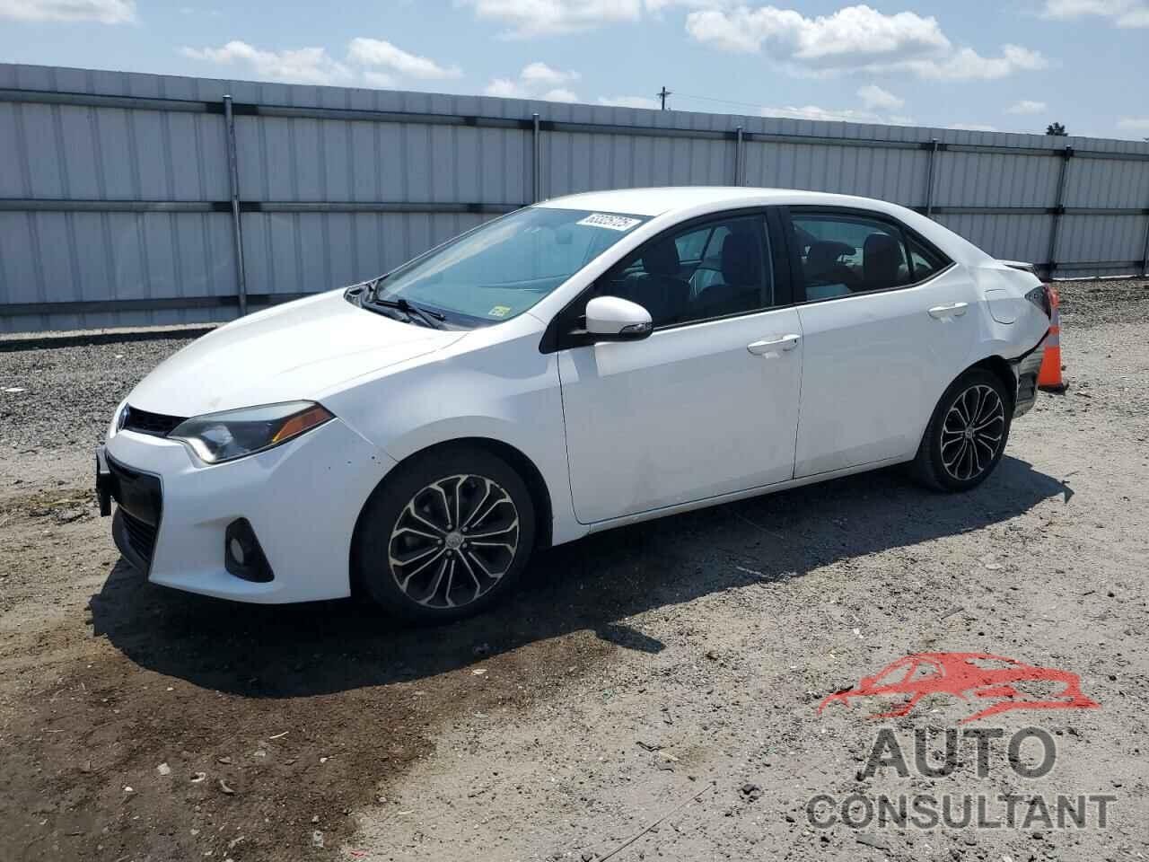 TOYOTA COROLLA 2016 - 2T1BURHE7GC534047