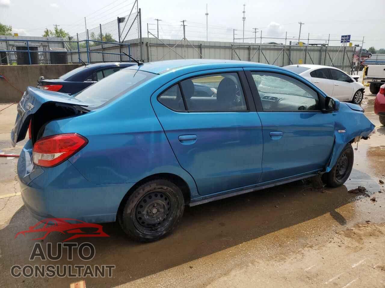 MITSUBISHI MIRAGE 2019 - ML32F3FJ7KHF12132