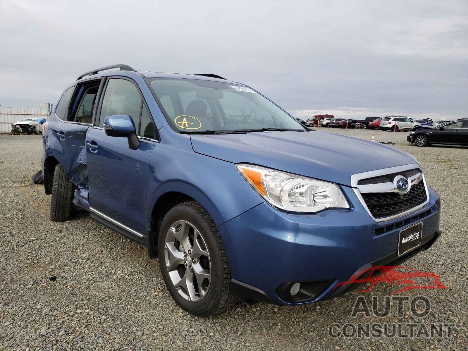SUBARU FORESTER 2016 - JF2SJAVCXGH471617
