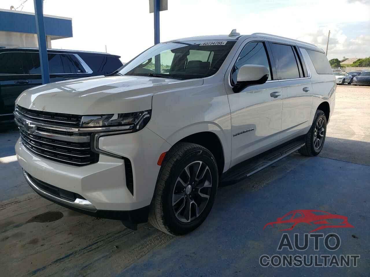 CHEVROLET SUBURBAN 2021 - 1GNSCCKD1MR384235