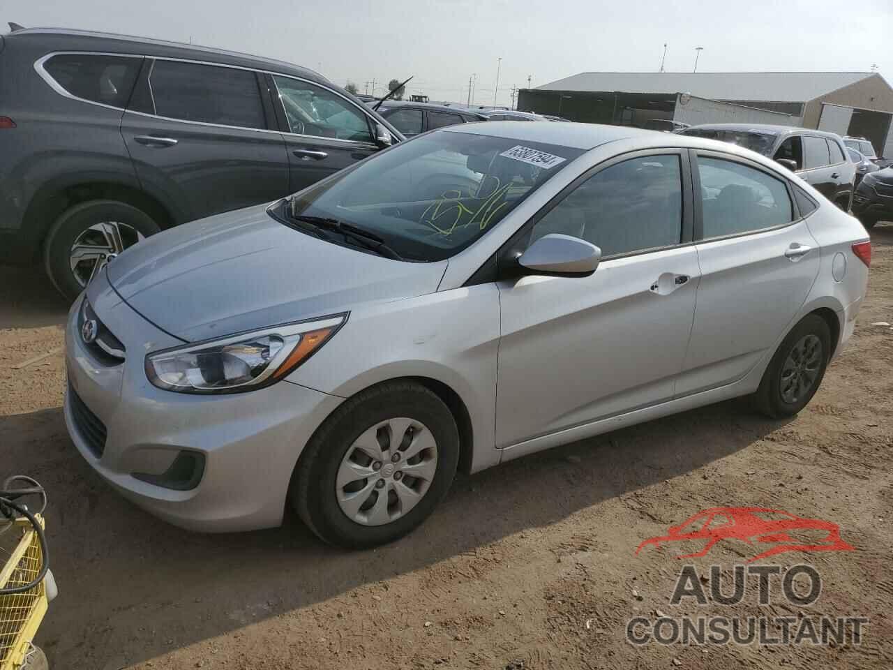 HYUNDAI ACCENT 2016 - KMHCT4AEXGU986707