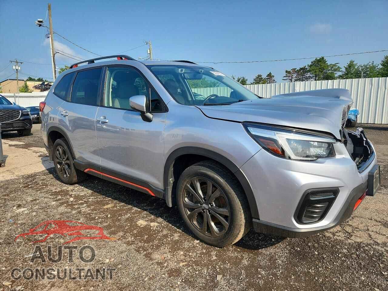 SUBARU FORESTER 2021 - JF2SKARC2MH473607