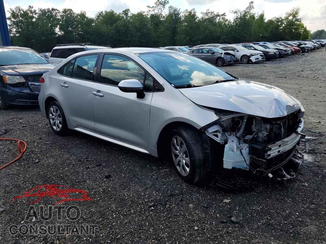 TOYOTA COROLLA 2022 - 5YFEPMAE0NP275559