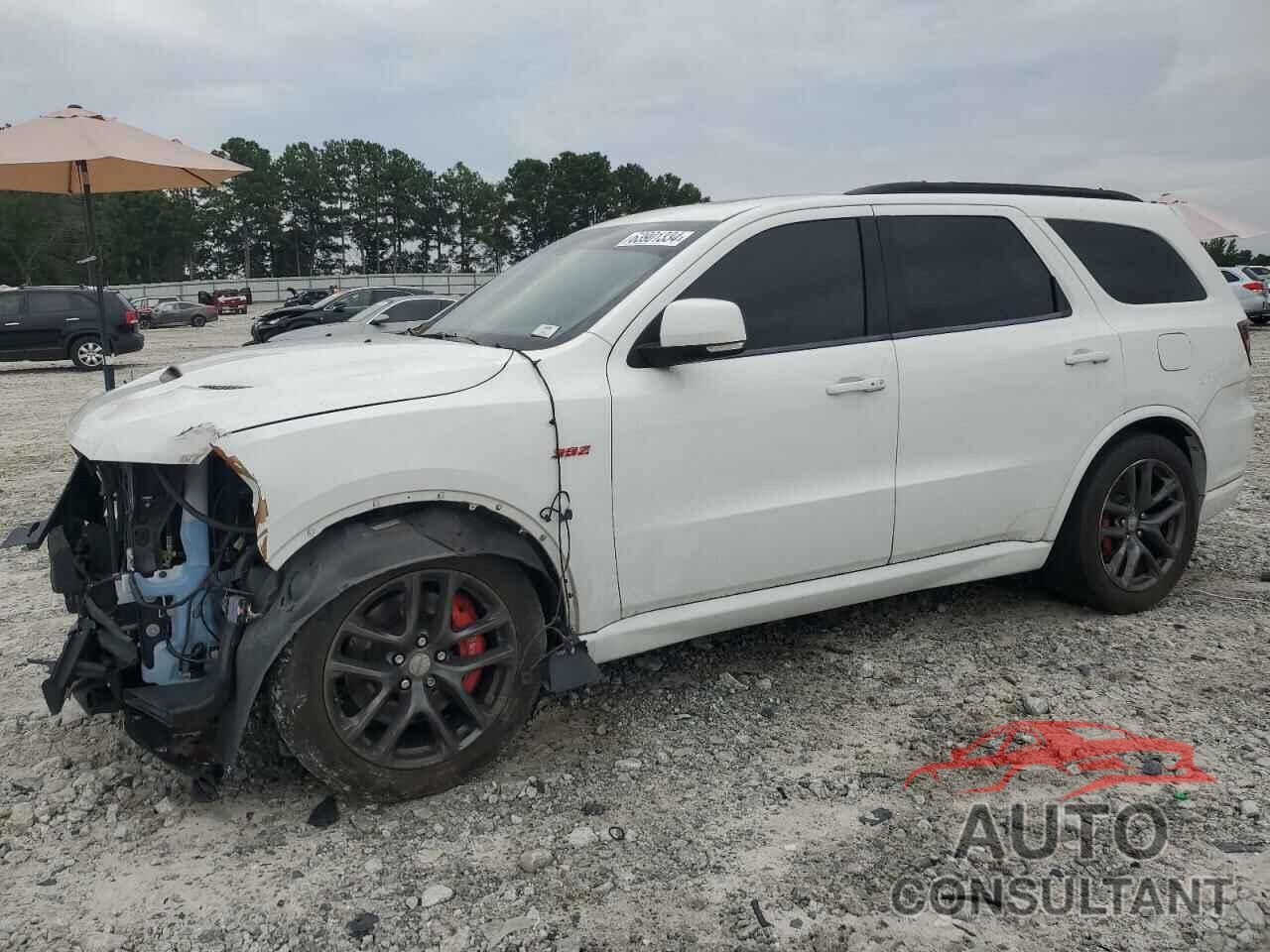 DODGE DURANGO 2020 - 1C4SDJGJ4LC193225