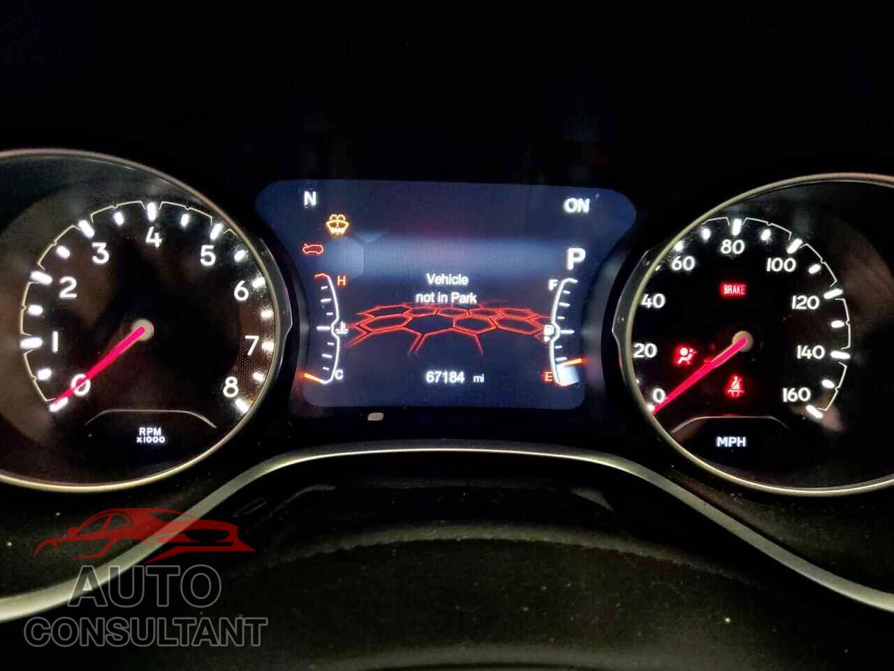 JEEP COMPASS 2020 - 3C4NJDAB6LT105109