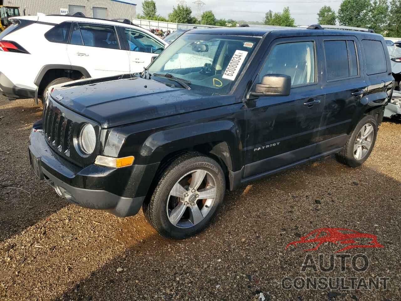 JEEP PATRIOT 2016 - 1C4NJPFA3GD537136