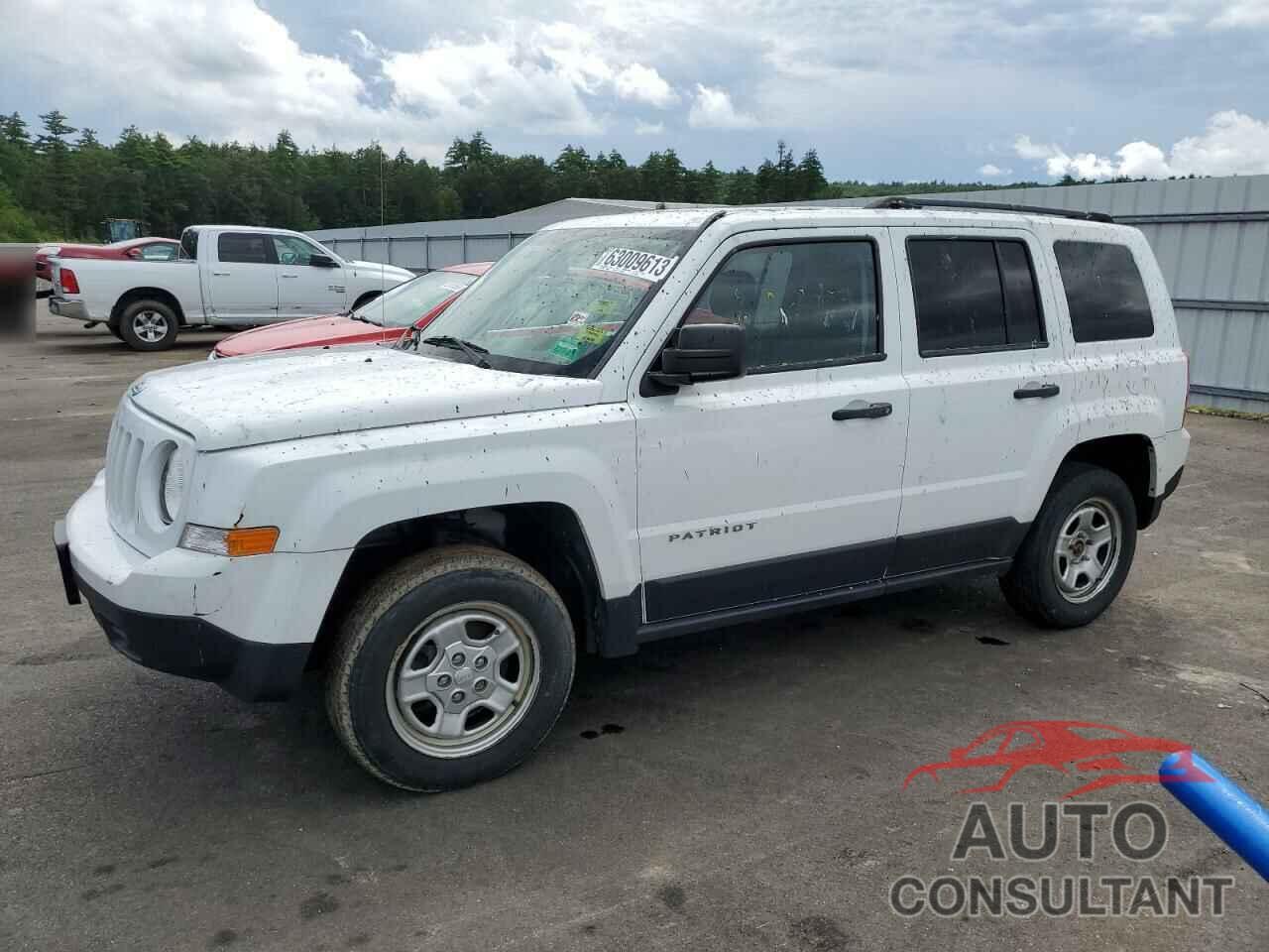 JEEP PATRIOT 2016 - 1C4NJRBB2GD557260