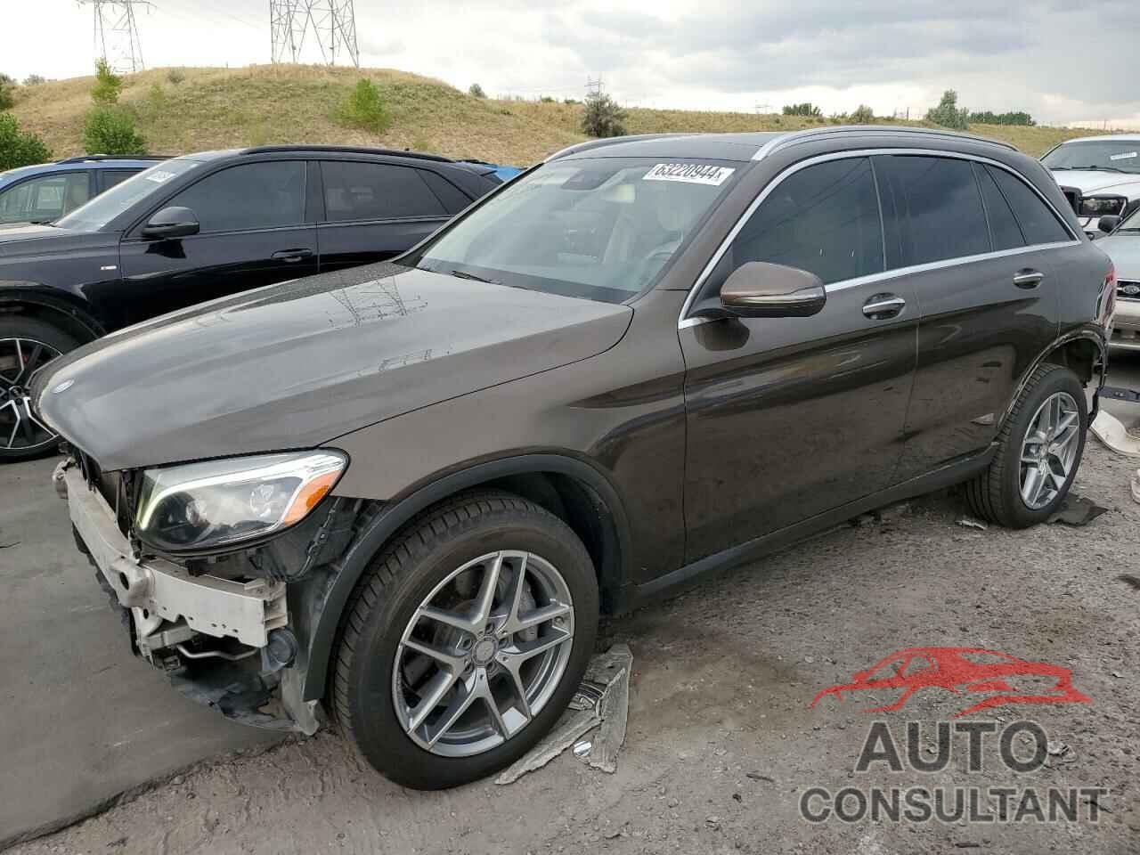 MERCEDES-BENZ GLC-CLASS 2016 - WDC0G4KB9GF113724