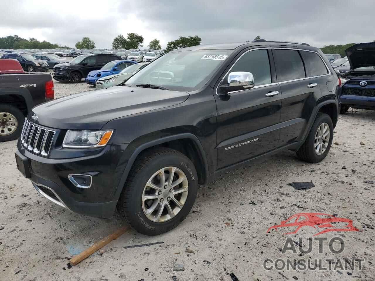 JEEP GRAND CHER 2014 - 1C4RJFBG1EC156216