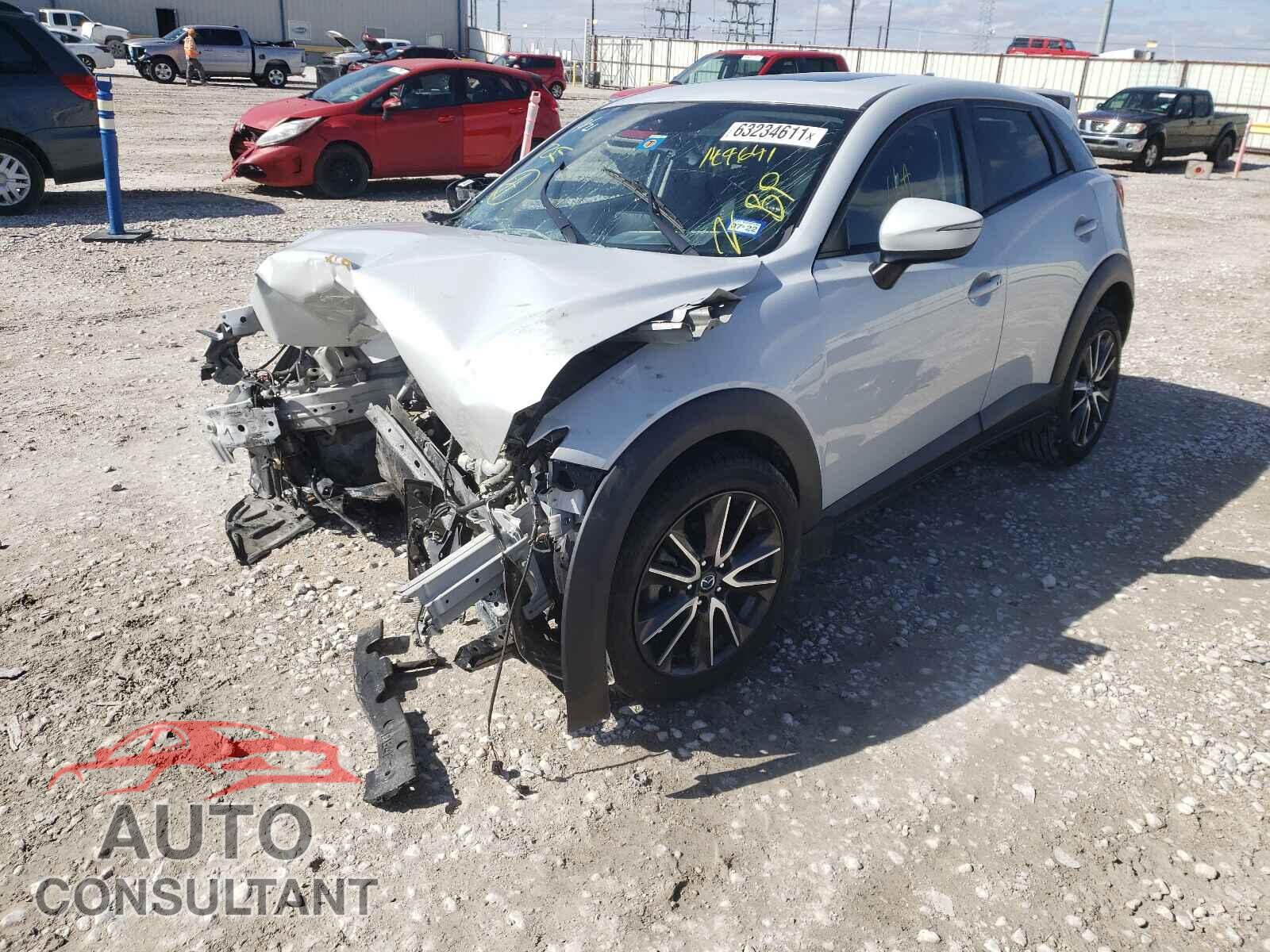 MAZDA CX-3 2017 - JM1DKDC73H0149641