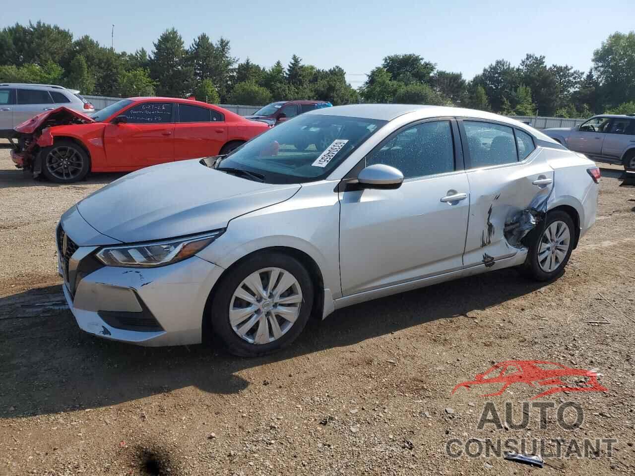NISSAN SENTRA 2020 - 3N1AB8BV4LY294487