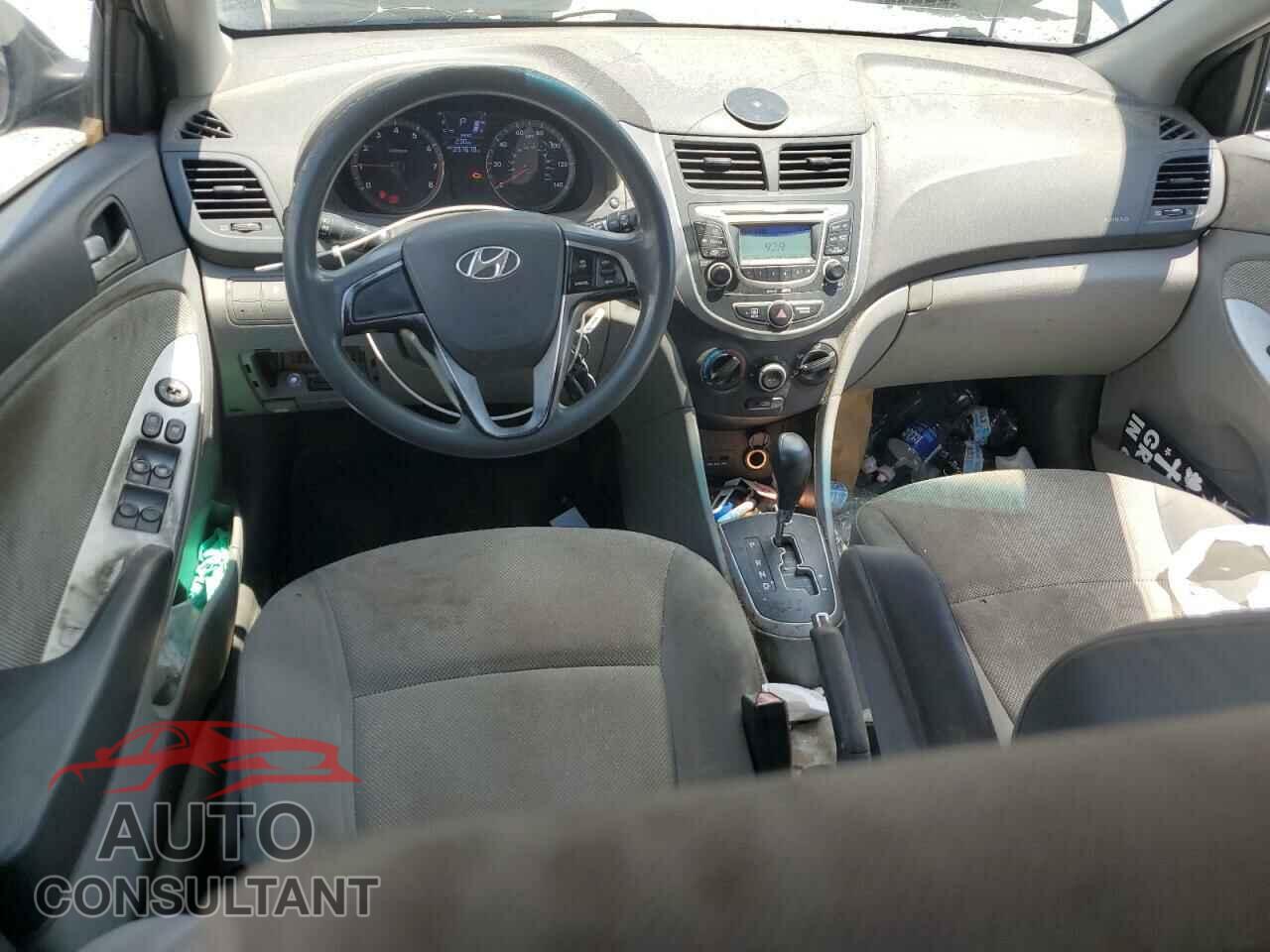 HYUNDAI ACCENT 2012 - KMHCT5AE4CU050128