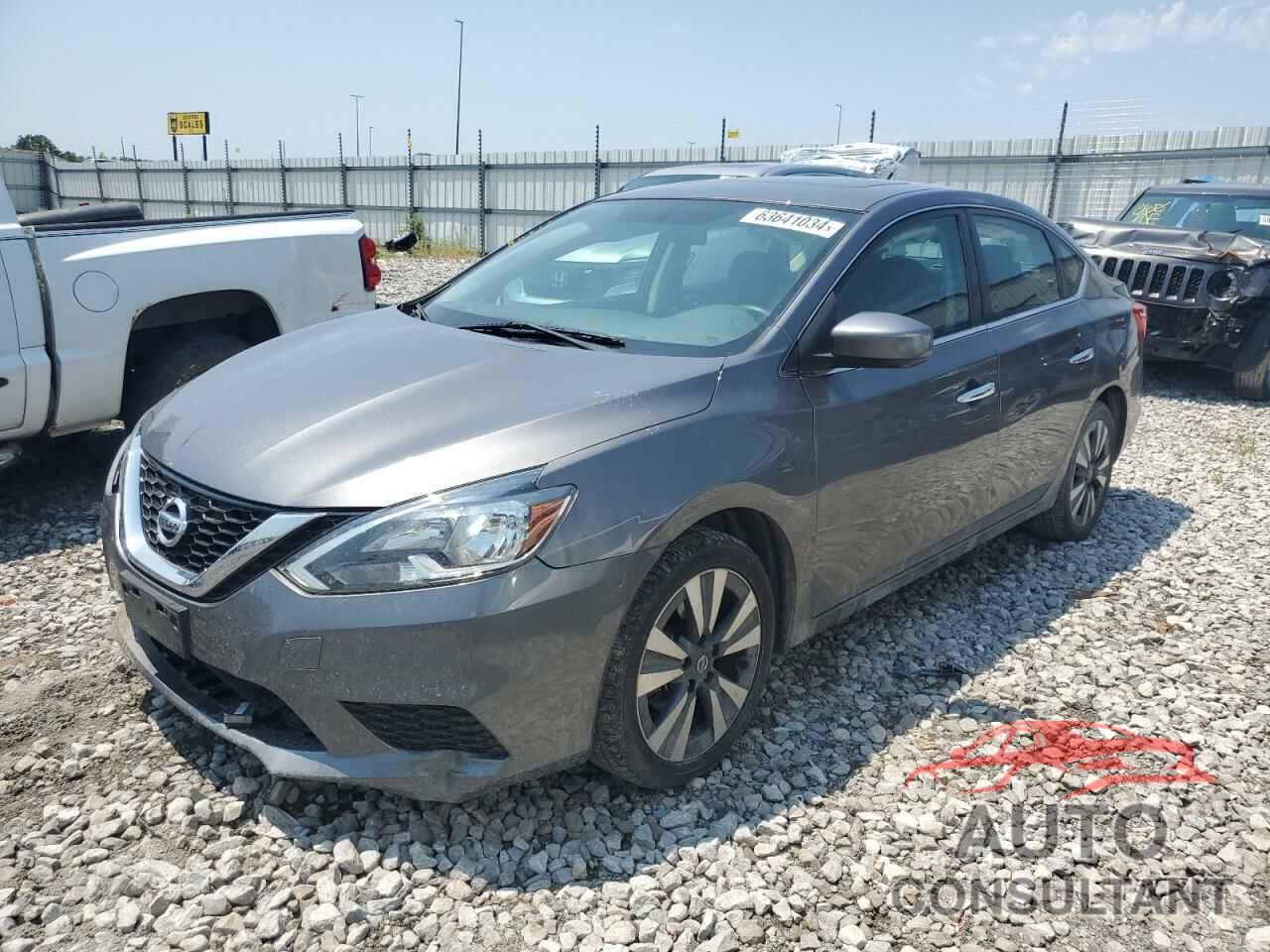 NISSAN SENTRA 2019 - 3N1AB7AP2KY370784