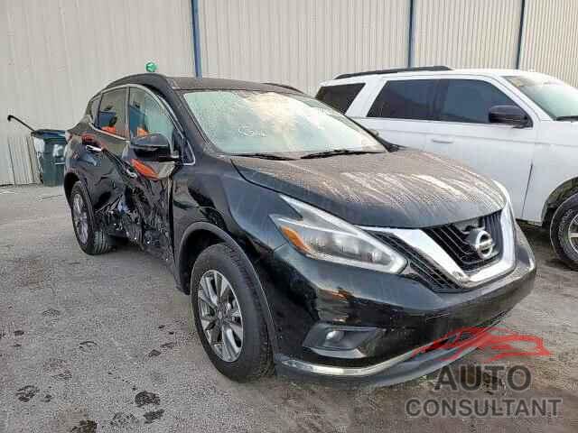 NISSAN MURANO 2018 - 5N1AZ2MG7JN124246