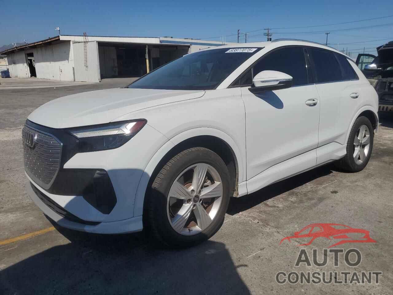 AUDI Q4 E-TRON 2022 - WA1G2BFZ5NP050668