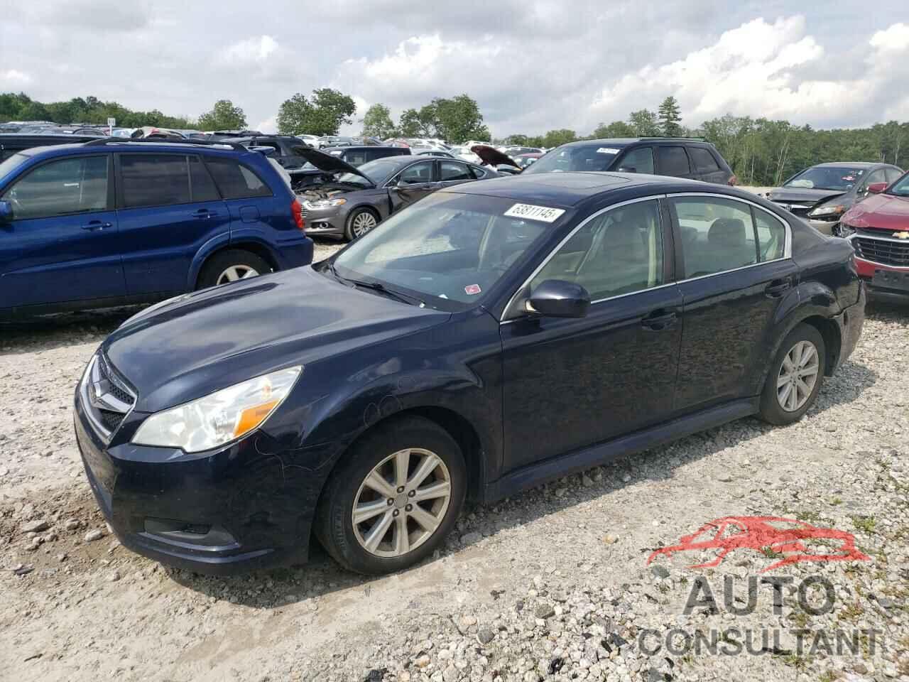SUBARU LEGACY 2012 - 4S3BMCG66C3009393