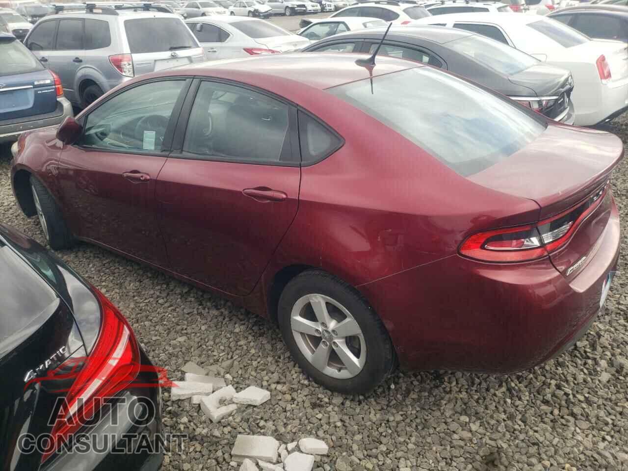 DODGE DART 2015 - 1C3CDFAA6FD310879