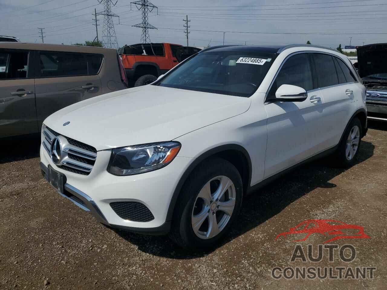MERCEDES-BENZ GLC-CLASS 2016 - WDC0G4KB1GF113281