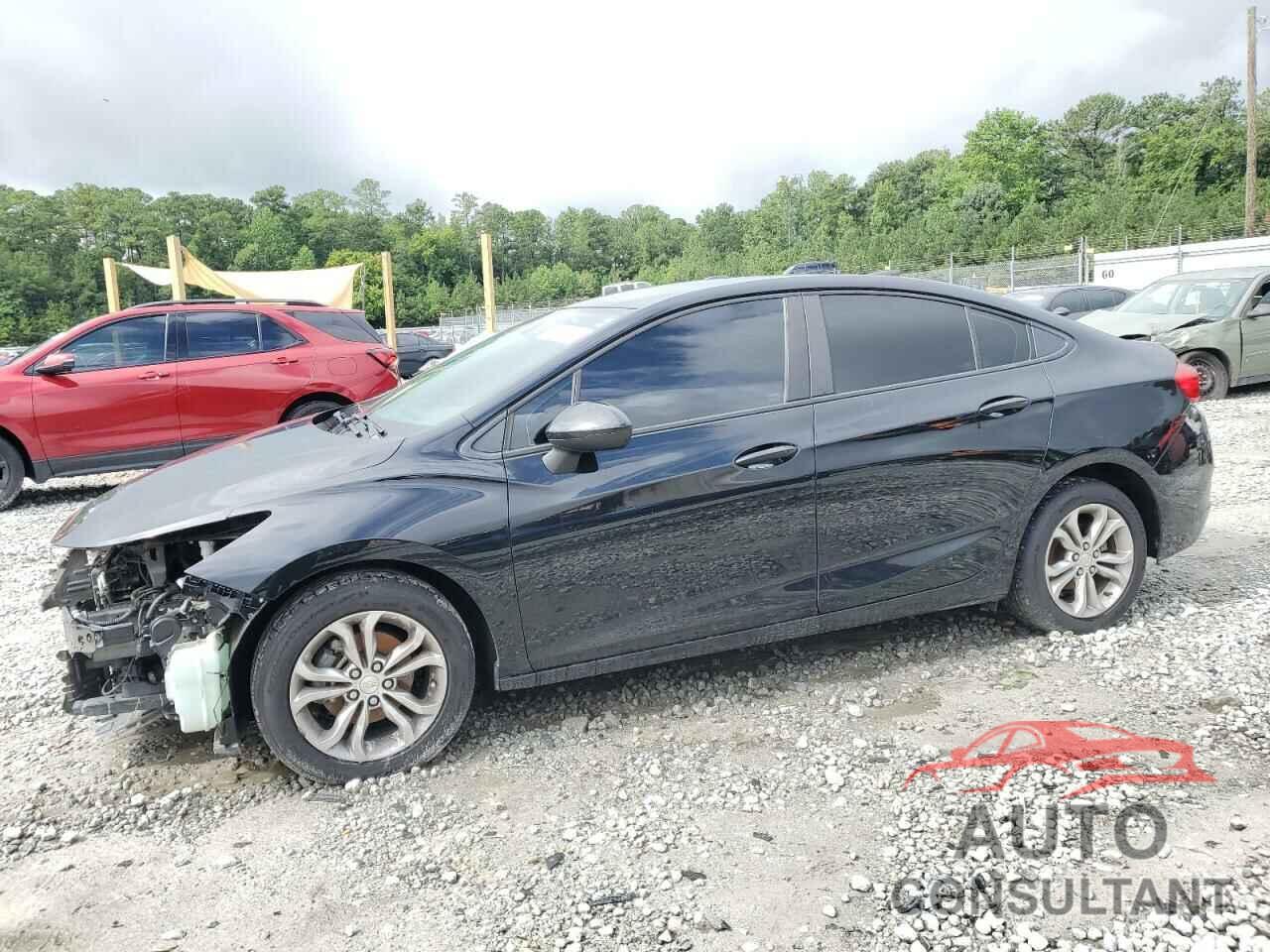 CHEVROLET CRUZE 2019 - 1G1BC5SM7K7106560