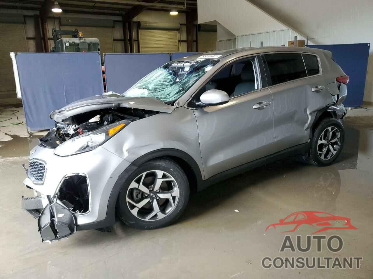 KIA SPORTAGE 2021 - KNDPM3AC6M7933766