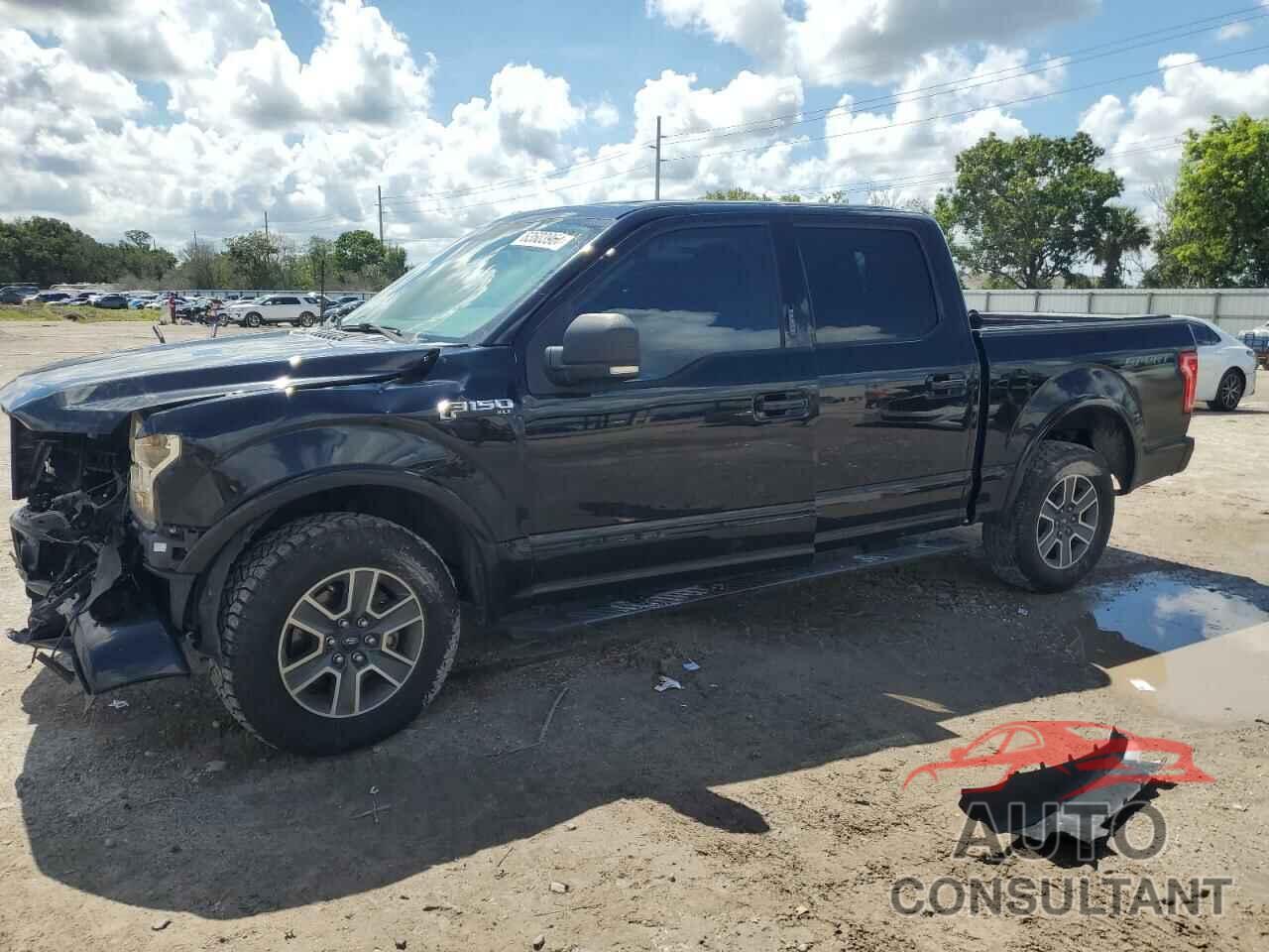 FORD F-150 2016 - 1FTEW1CF7GFB64489