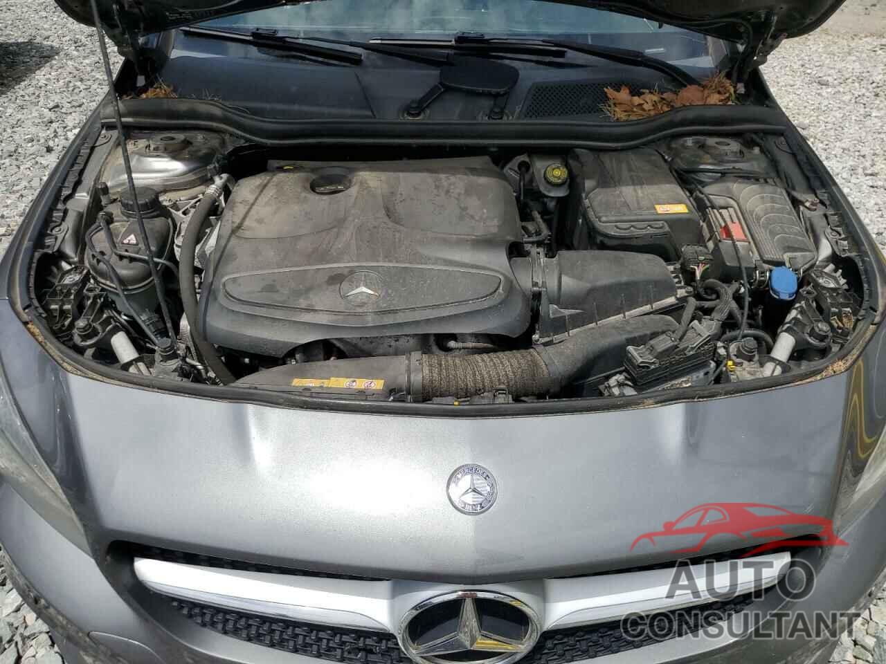 MERCEDES-BENZ CLA-CLASS 2014 - WDDSJ4GB2EN133508