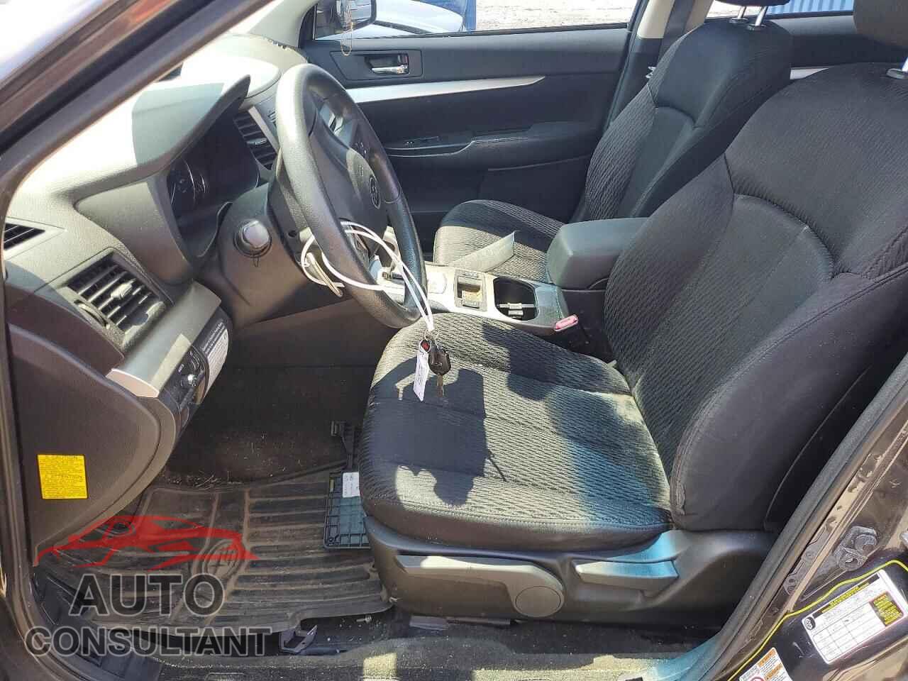 SUBARU OUTBACK 2012 - 4S4BRCAC8C3289846