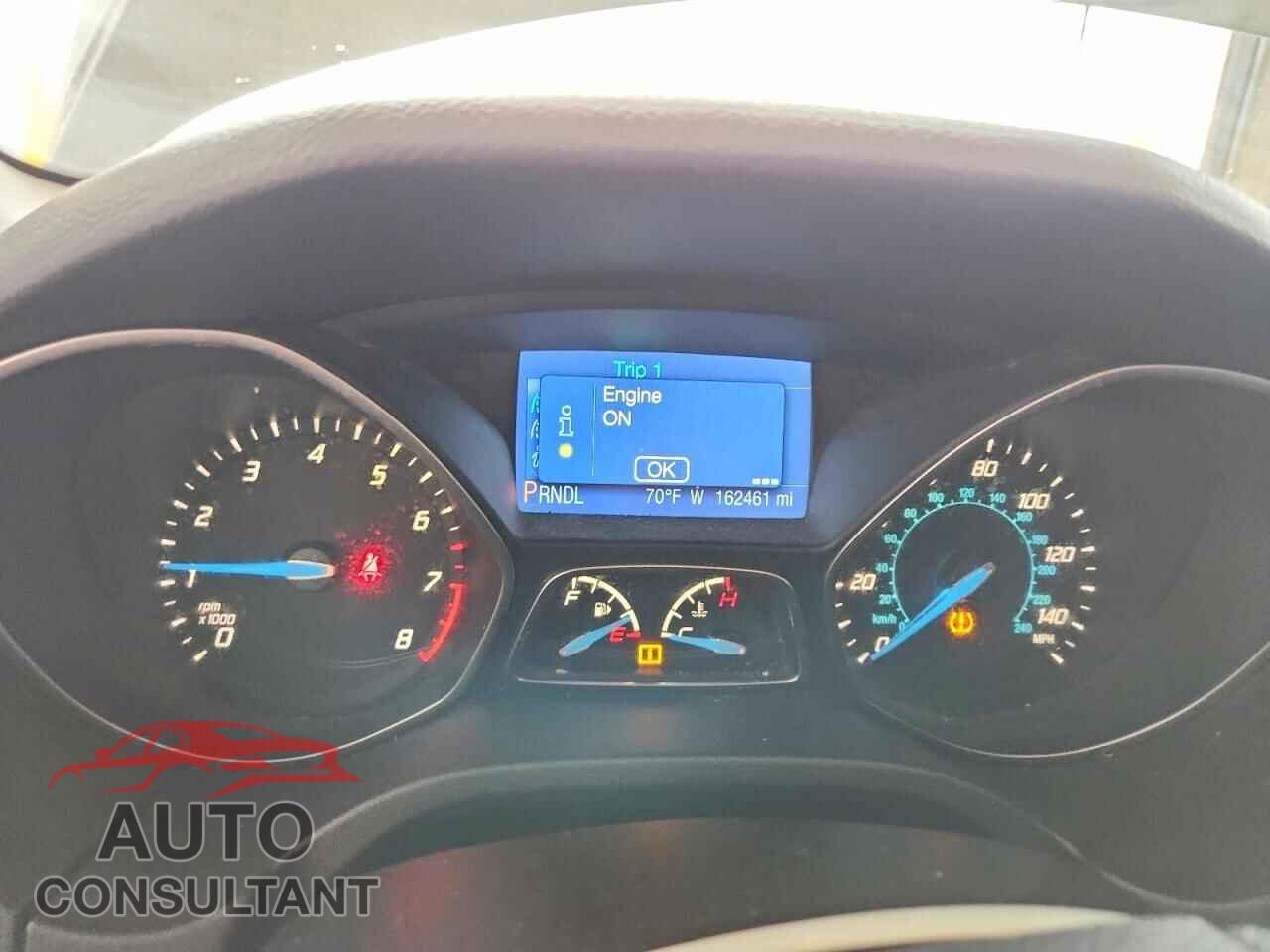 FORD FOCUS 2013 - 1FADP3F27DL337489