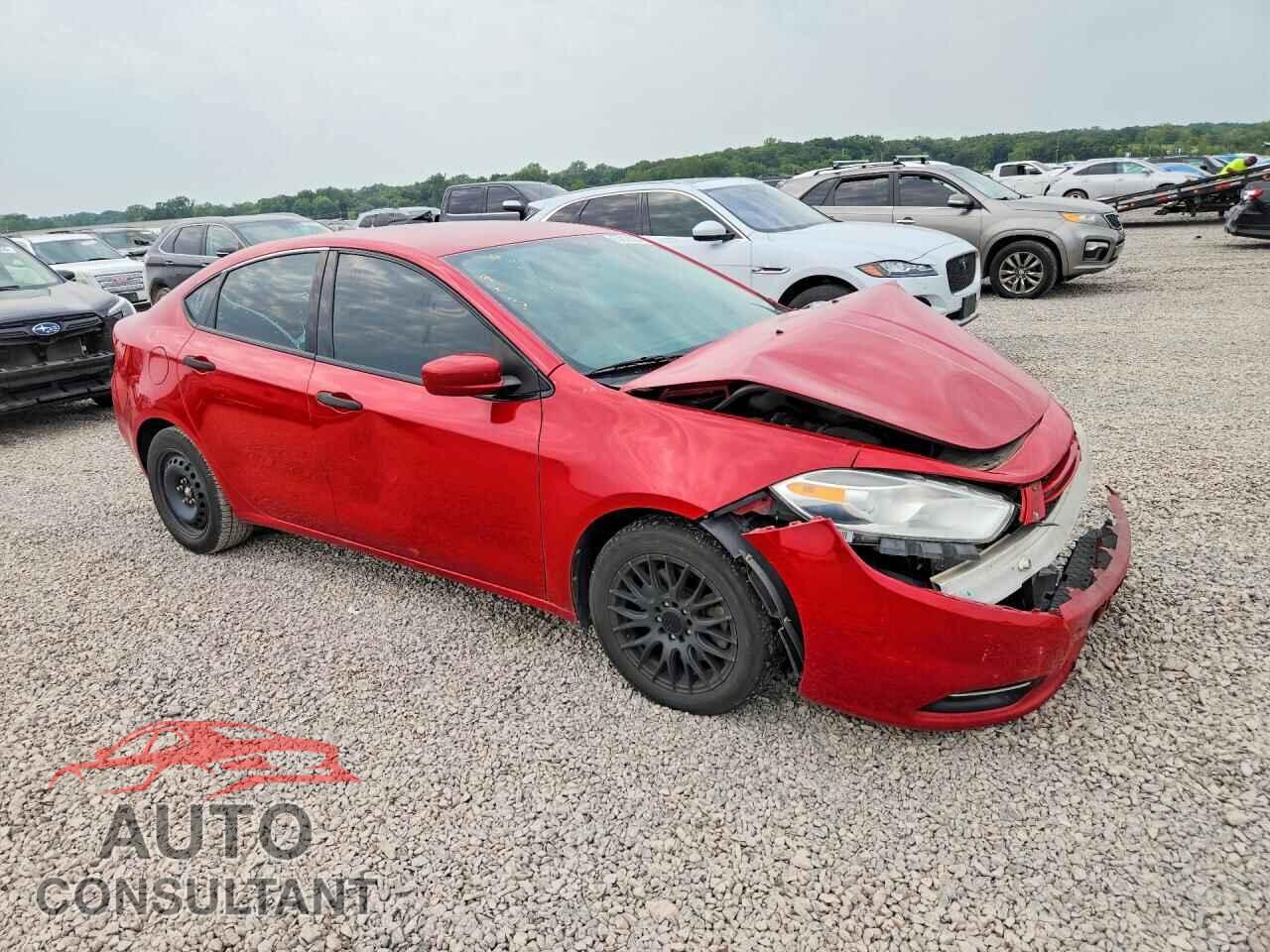 DODGE DART 2013 - 1C3CDFAA0DD230541
