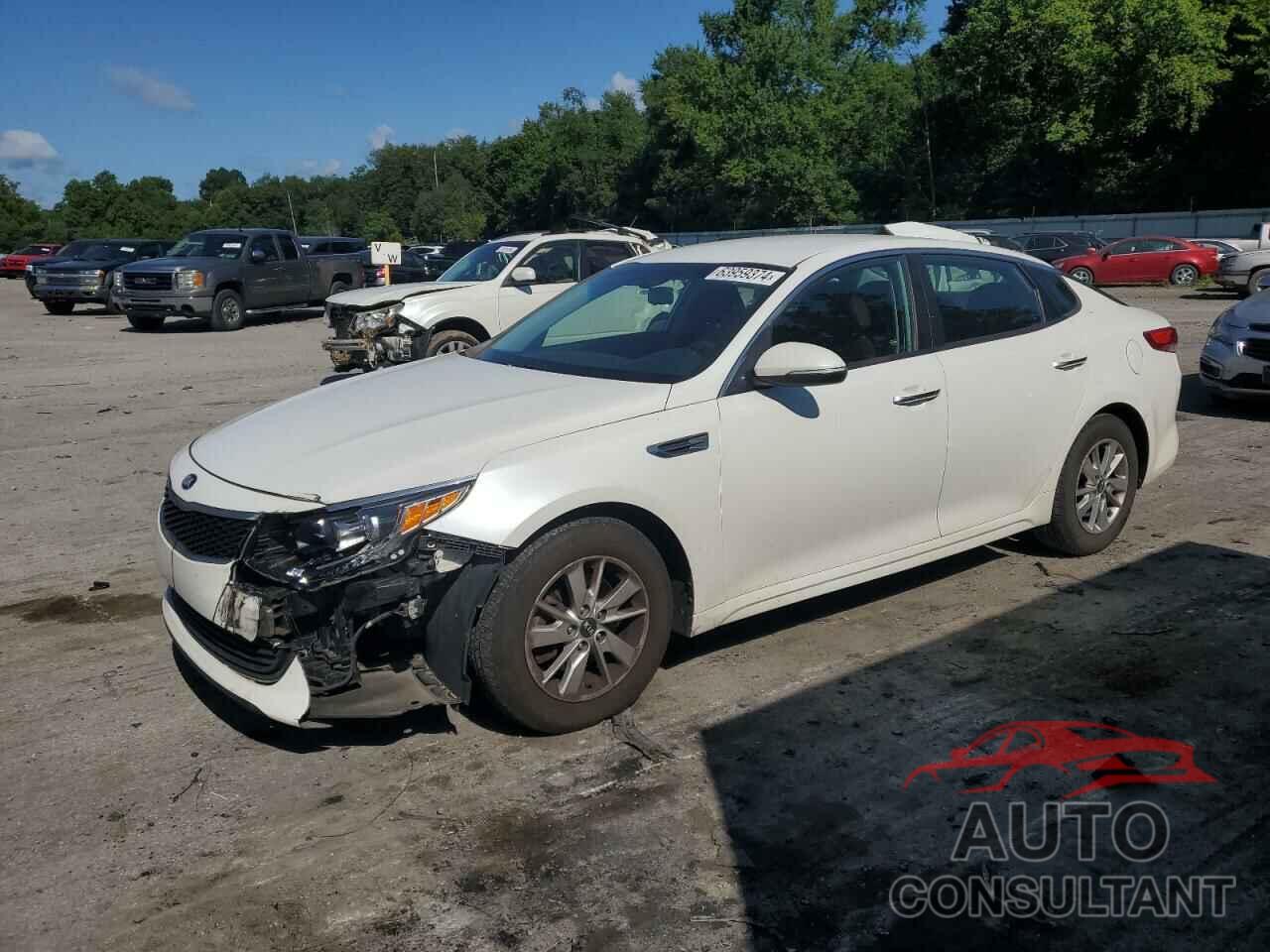KIA OPTIMA 2016 - KNAGT4L33G5089656