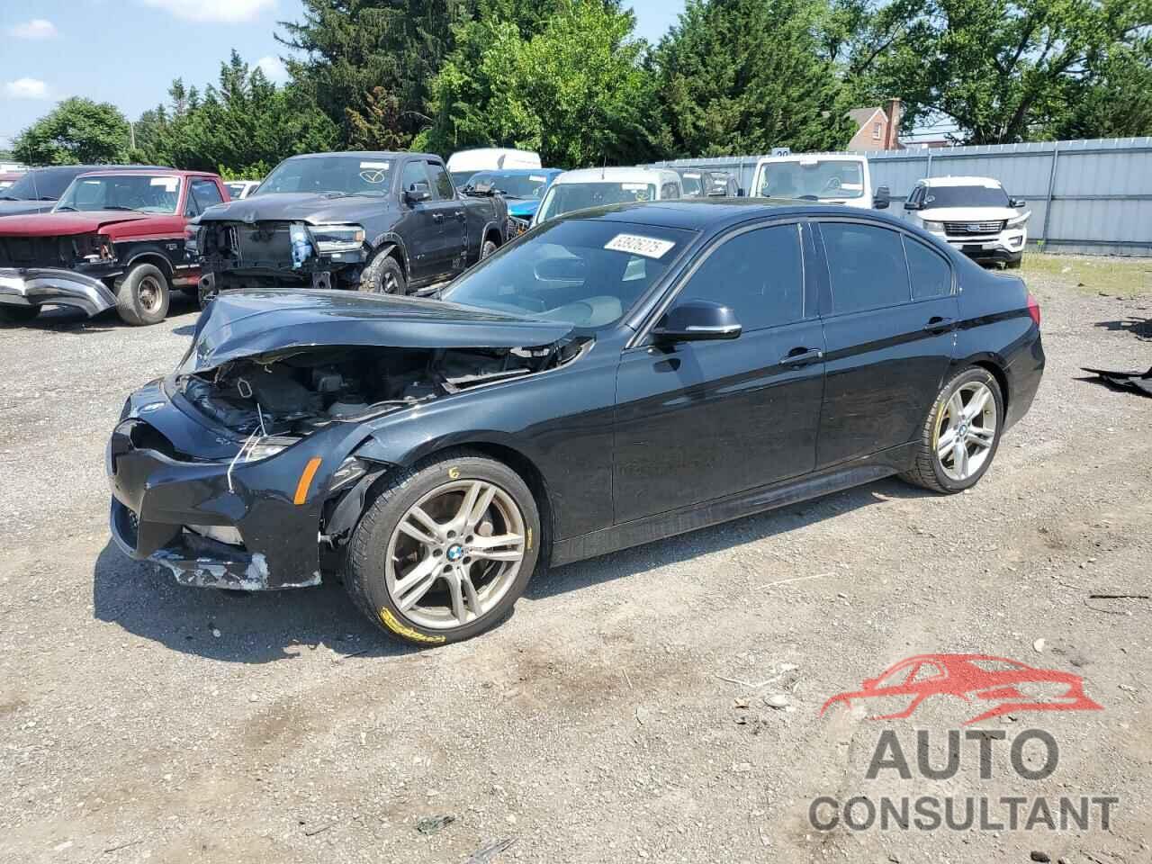 BMW 3 SERIES 2016 - WBA8E9G5XGNT45329
