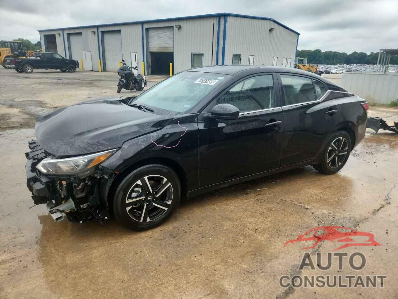 NISSAN SENTRA 2025 - 3N1AB8CV4SY275936