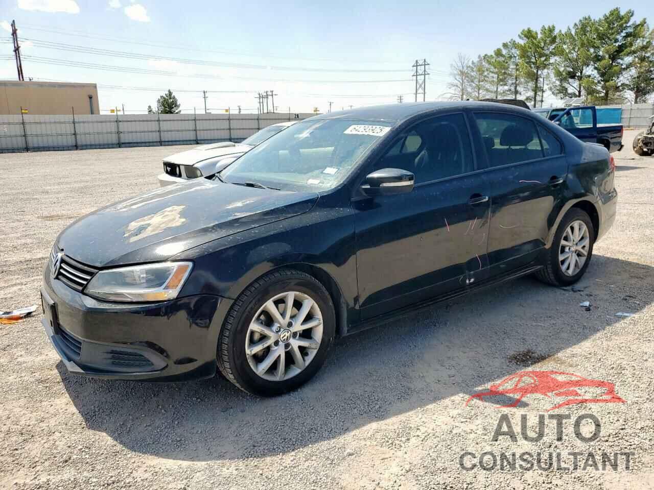 VOLKSWAGEN JETTA 2012 - 3VWDP7AJ5CM375751