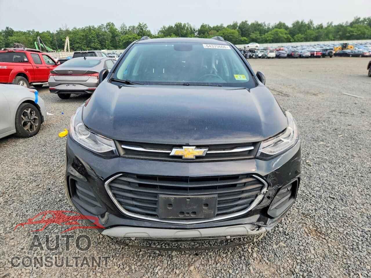 CHEVROLET TRAX 2019 - 3GNCJPSB3KL145404