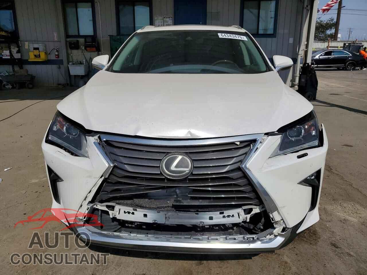 LEXUS RX350 2019 - 2T2BZMCA2KC193590