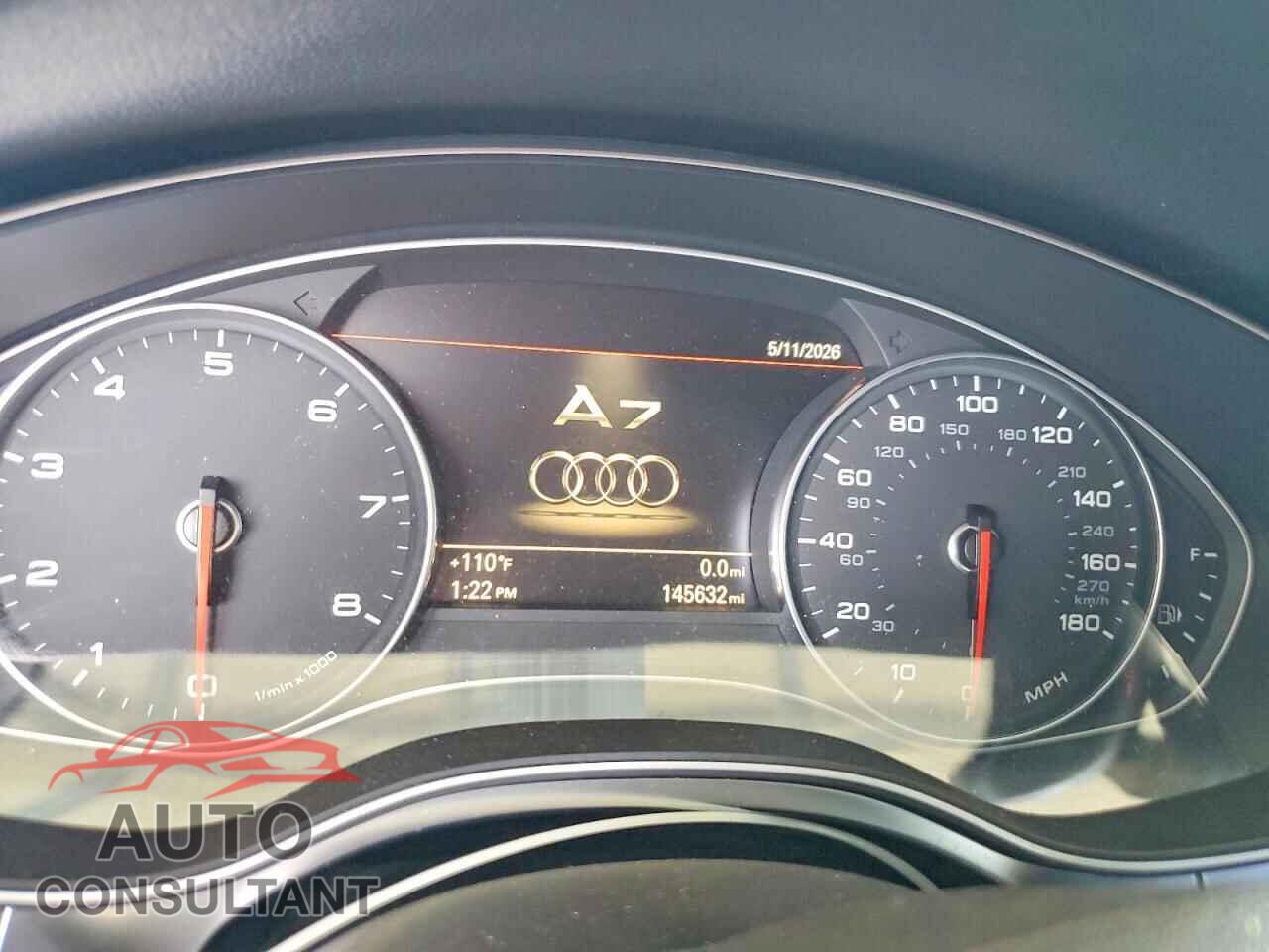 AUDI A7 2013 - WAUYGAFC2DN052368