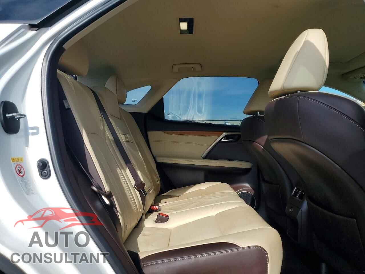 LEXUS RX350 2019 - 2T2BZMCA8KC192847