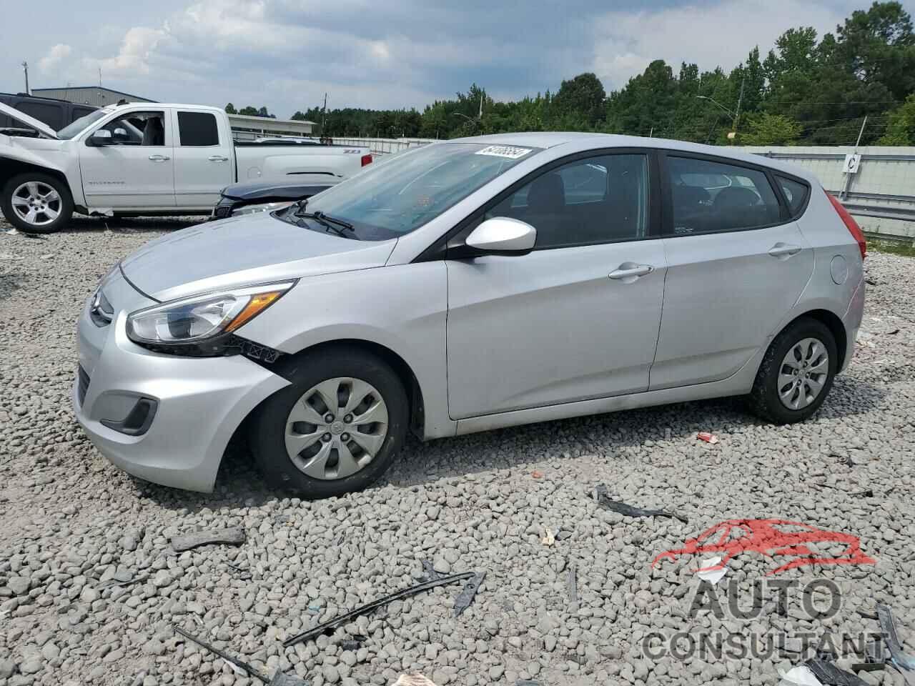 HYUNDAI ACCENT 2017 - KMHCT5AE8HU340931