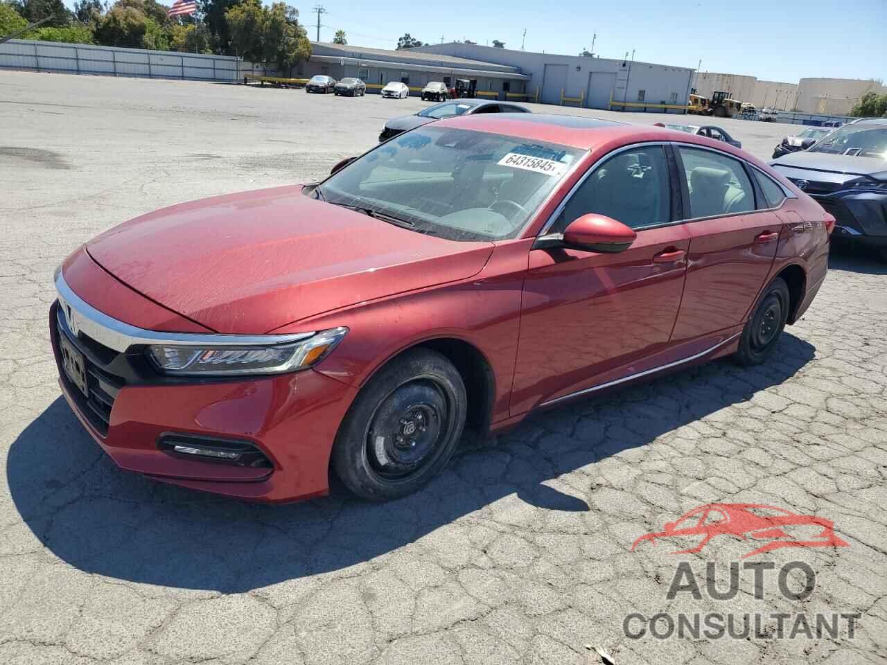 HONDA ACCORD 2018 - 1HGCV1F56JA210266