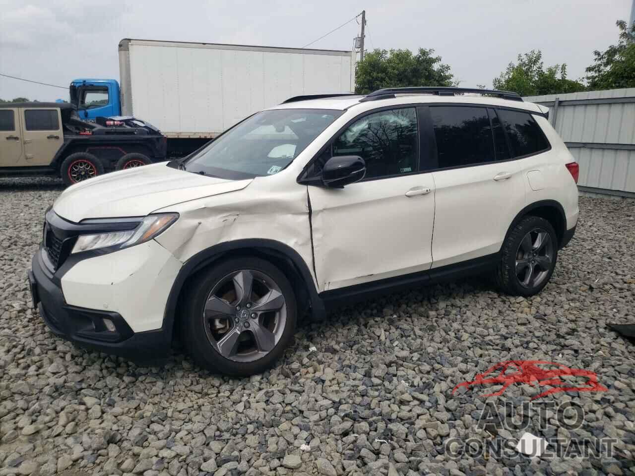 HONDA PASSPORT 2019 - 5FNYF8H92KB010648