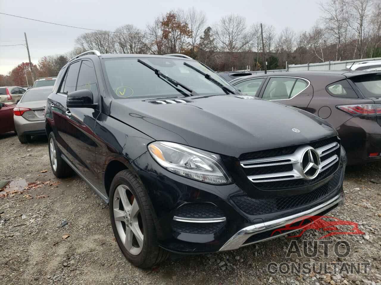 MERCEDES-BENZ GLE-CLASS 2018 - 4JGDA5HB2JB194291