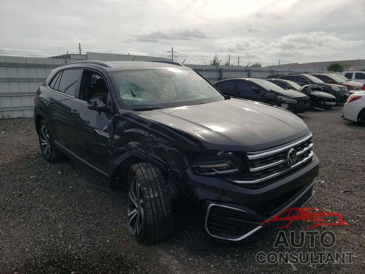 VOLKSWAGEN ATLAS 2021 - 1V2PE2CA5MC208300