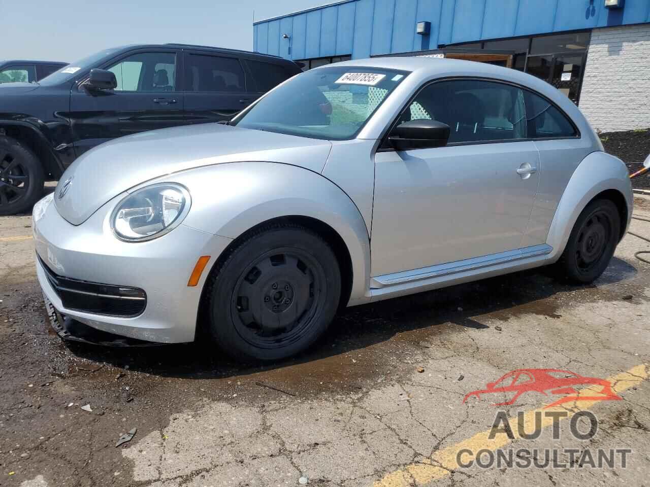 VOLKSWAGEN BEETLE 2012 - 3VWJP7AT7CM601261