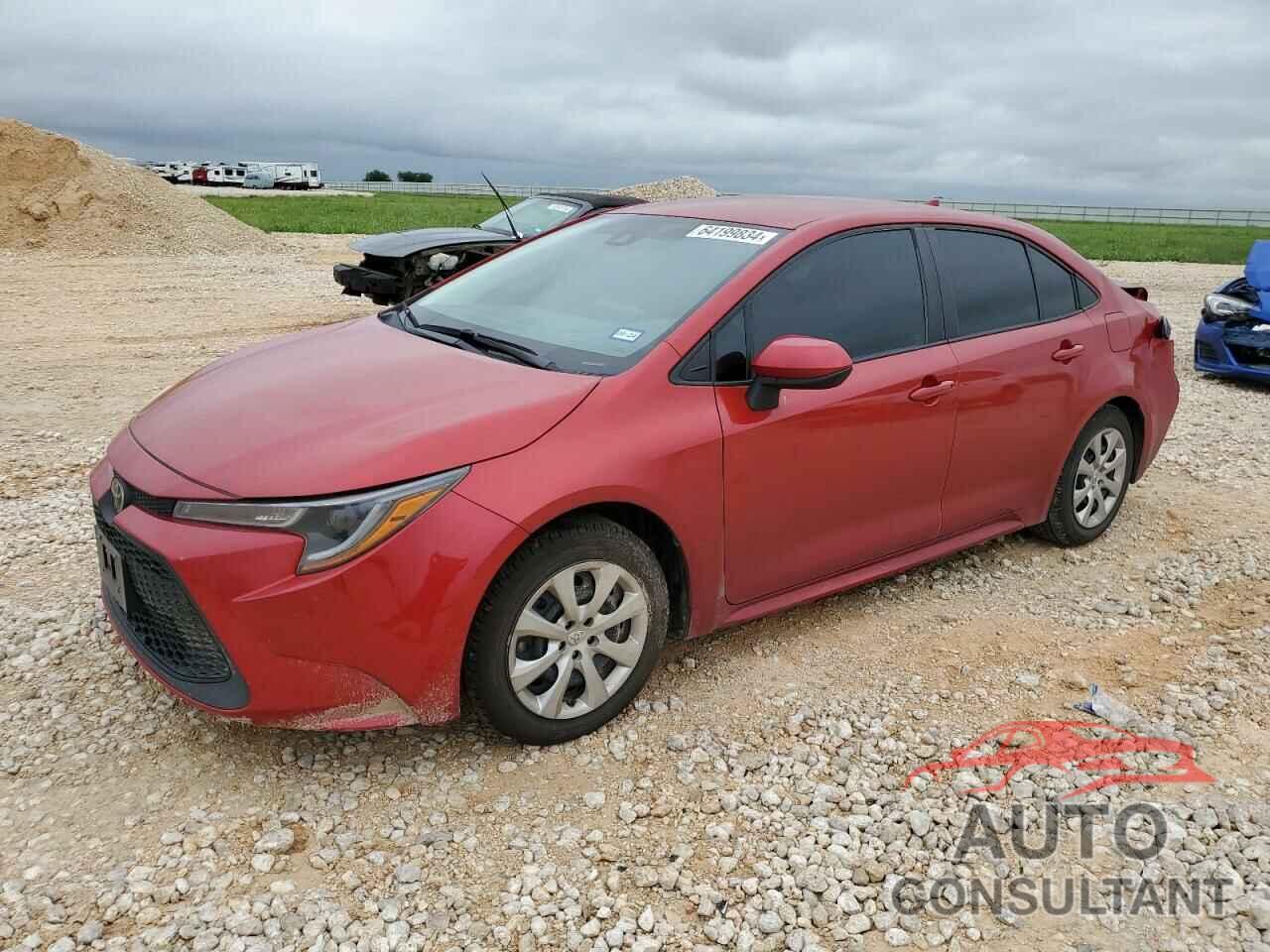 TOYOTA COROLLA 2020 - 5YFEPRAE9LP044752