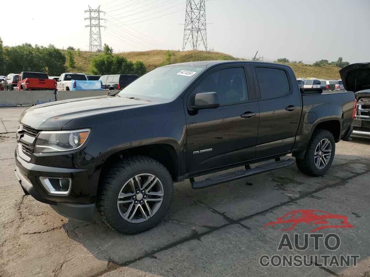 CHEVROLET COLORADO 2019 - 1GCGSBEA8K1164566