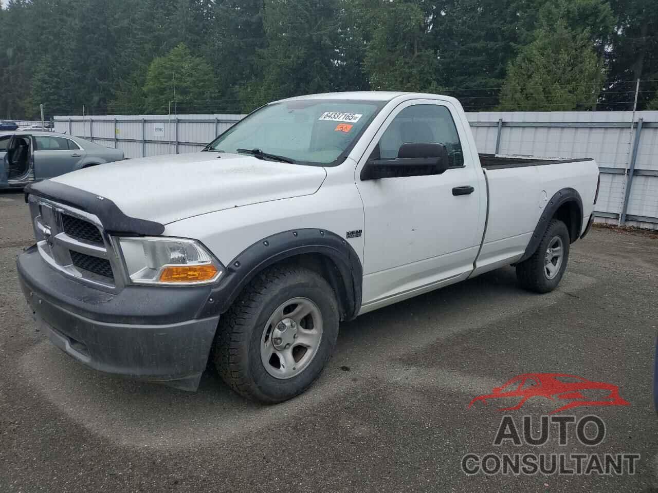 DODGE All Models 2011 - 3D7JB1ET9BG632250