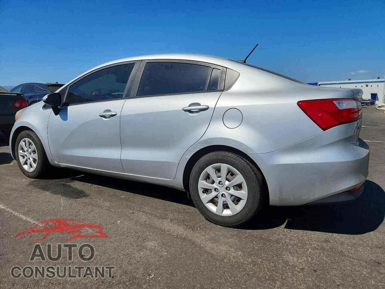 KIA RIO 2016 - KNADM4A33G6590804