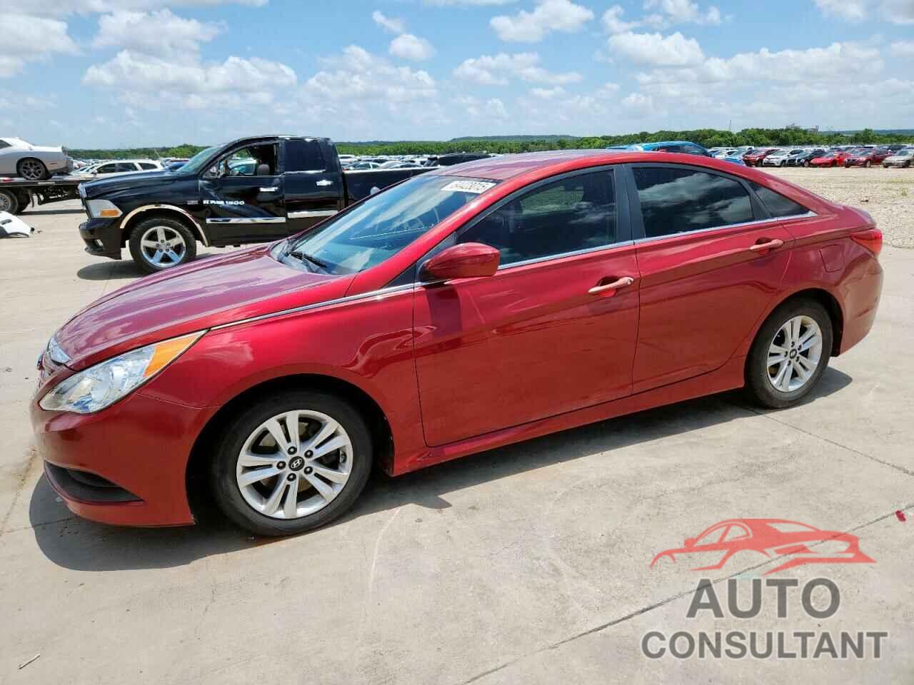 HYUNDAI SONATA 2014 - 5NPEB4AC9EH872266